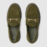 Gucci Women’s loafer with Horsebit - Image 2